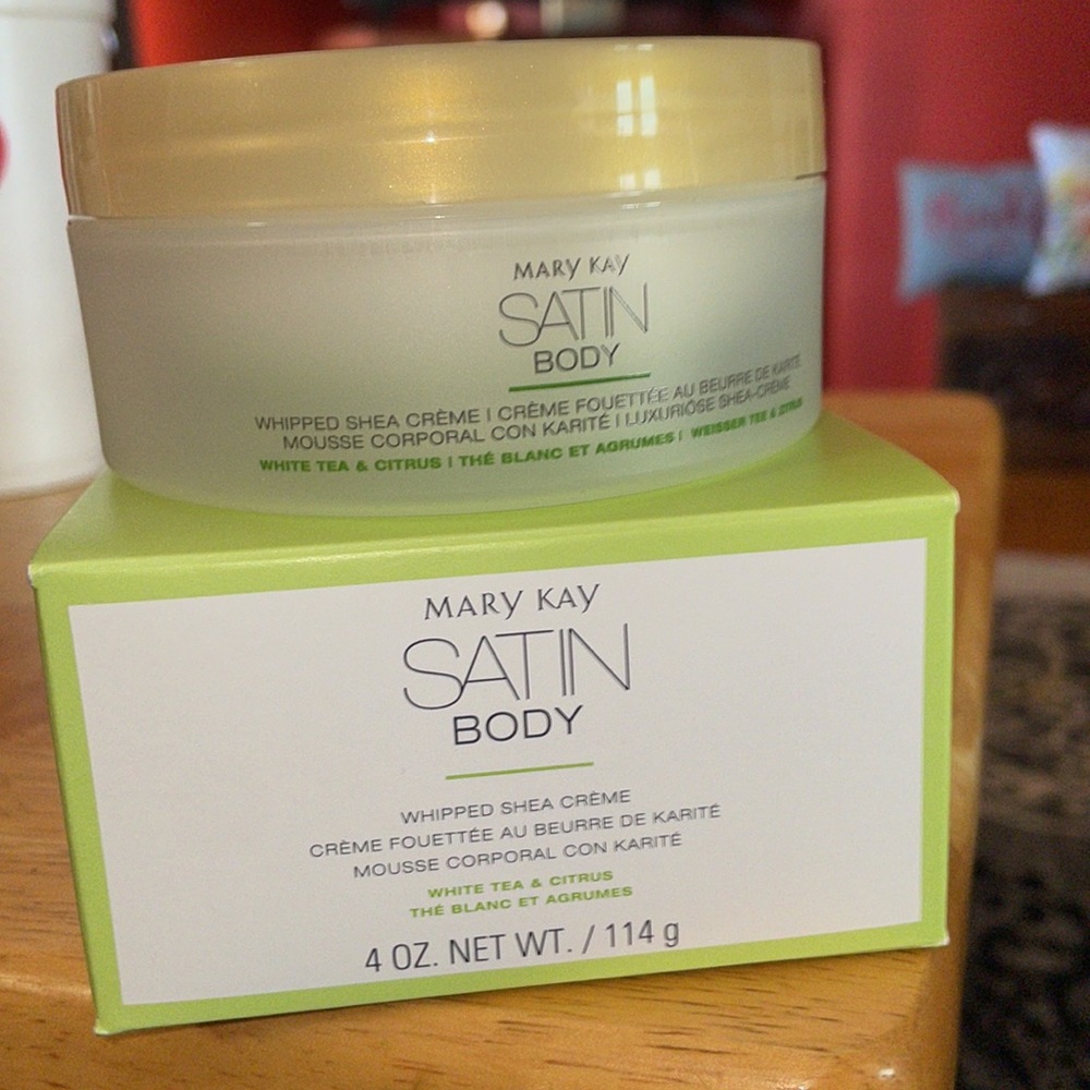 Mary Kay Satin Body Whipped Shea Crème